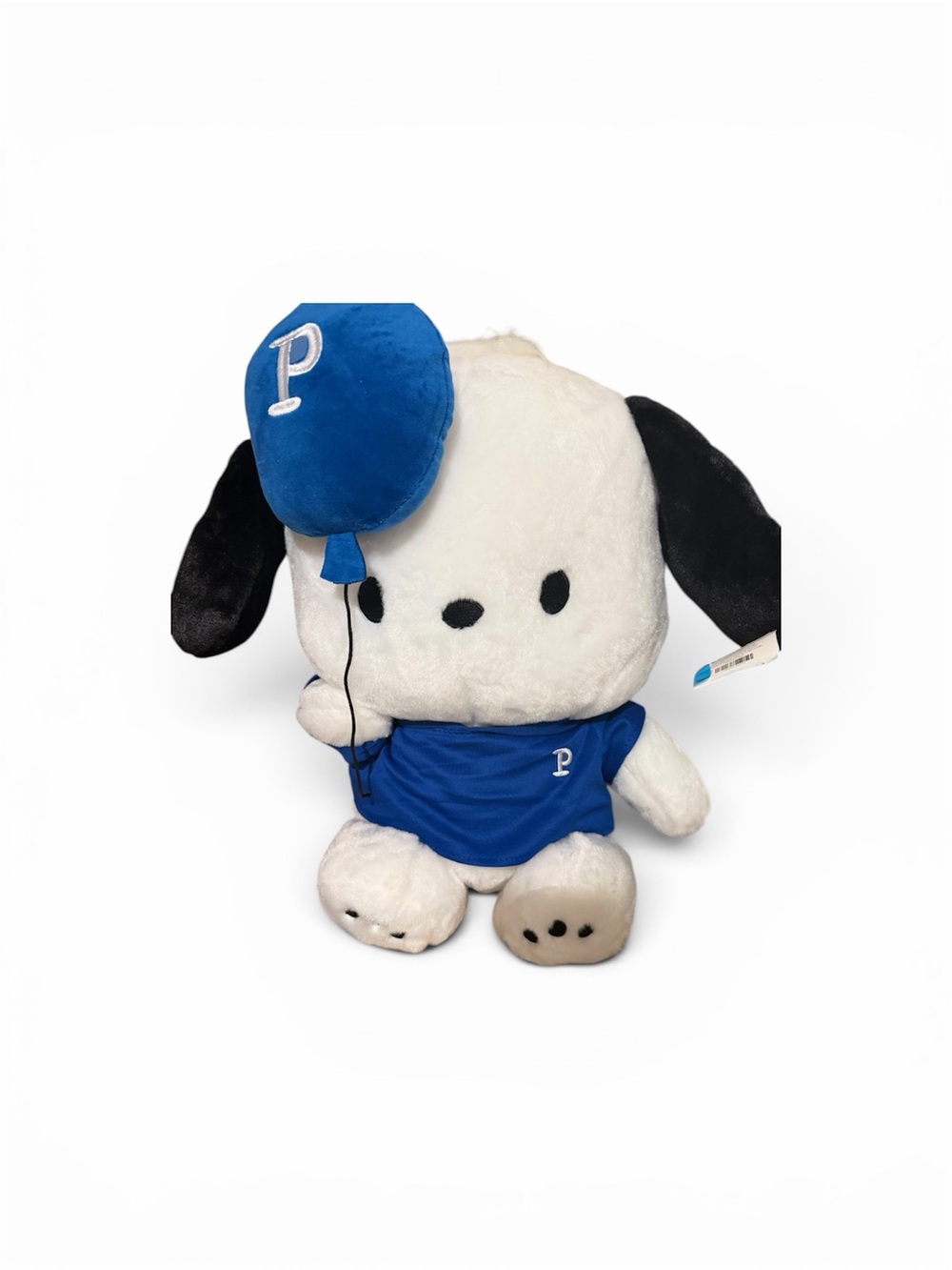Sanrio Pochacco Plush Toy in Blue and Black